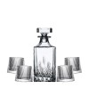 Crystal Tumbler Wine Glass Set Whisky Glass with Decanter Wine Dispenser