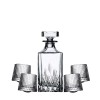 Crystal Tumbler Wine Glass Set Whisky Glass with Decanter Wine Dispenser