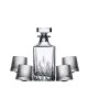 Crystal Tumbler Wine Glass Set Whisky Glass with Decanter Wine Dispenser