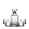 Crystal Tumbler Wine Glass Set Whisky Glass with Decanter Wine Dispenser