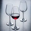 U-shaped Crystal Glass Decanter Set Bordeaux Stemware One-time Molding Wine Glass