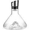 Waterfall Instant Wine Decanter Mountain Bottom Decanter with Filter 1500ML