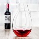Lead-free Crystal Glass Wine Decanter Harp U-shaped Personalized Instant Decanter 1600ml