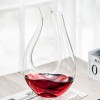 Lead-free Crystal Glass Wine Decanter Harp U-shaped Personalized Instant Decanter 1600ml