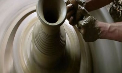 Tableware: on-glaze, in-glaze, and under-glaze.