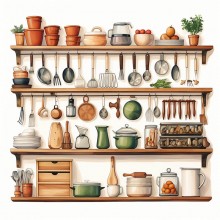 Kitchen Storage