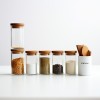 Spice Jar & Condiment Containers