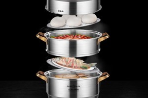 Product Recommendation: Stainless Steel 3-layer Steamer