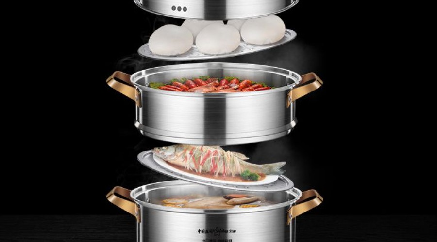 Product Recommendation: Stainless Steel 3-layer Steamer