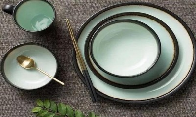 Tableware, instantly enhance the dining atmosphere!