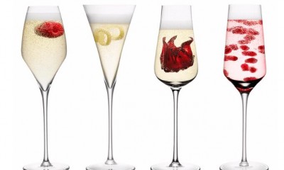 What glass for sparkling wine