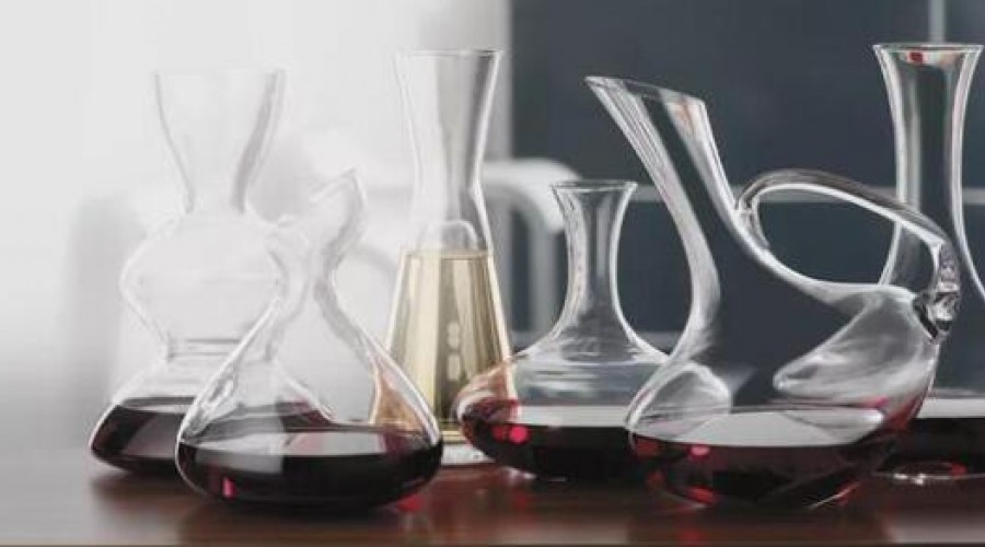 What's a decanter?