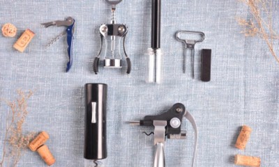 What tool is used to open wine bottle?
