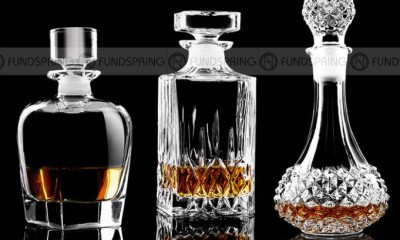 Crystal Whiskey Decanter