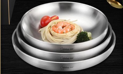 Do stainless steel tableware work?