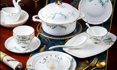 Bone China Is Different From Ceramics