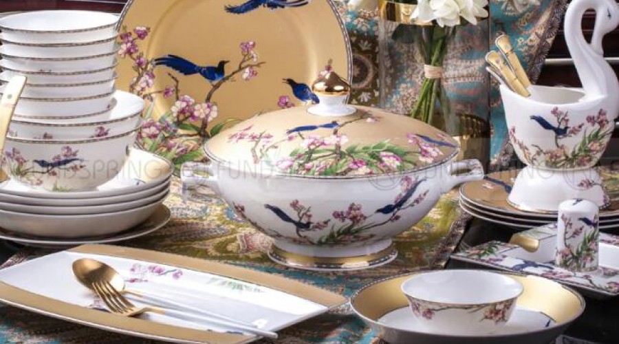 Bone China Tableware