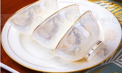 Bone China Tableware Cleaning And Maintenance 