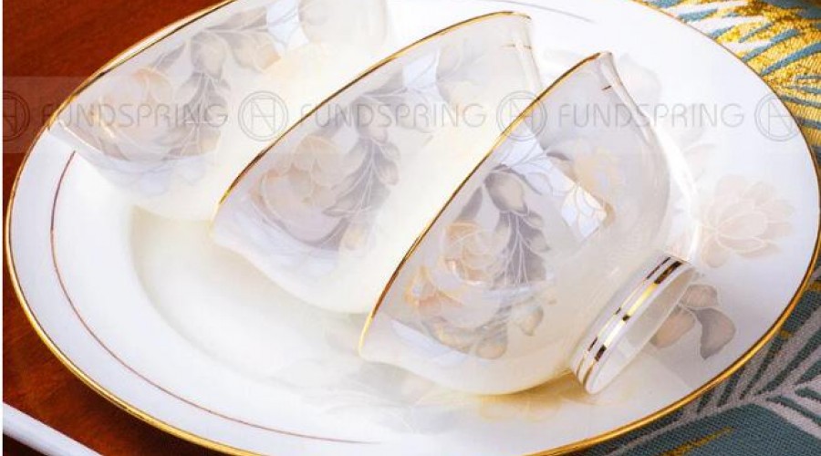 Bone China Tableware Cleaning And Maintenance 