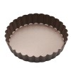 Removable Bottom Non-stick Coating Fruit Pie Baking Pan