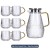 Star Sky Cups Set of 6 + Kettle  + $20.00 