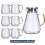 Cups Set of 6-Piece + Kettle  + $40.00 