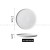 10.5-inch White Flat Plate  + $8.00 