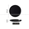 Minimalism Ceramic Tableware Dinnerware Dish Deep Plate Flat Plate