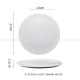Minimalist Solid Color Plate Ceramic Brushed Round Flat Plates 12"