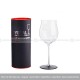 Bordeaux/Burgundy Stemware Goblet Glass With Colorful Cup Handle
