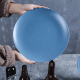 Nordic Matt Blue Tableware Ceramic Dinnerware Round and Irregular Plate