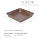 VersaBake Multi-Purpose Non-Stick Baking Pan: Cookie and Cake Molds with Baking Trays