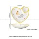 Lovely Ceramic Compartment Plate 2-4-compartment Plate Children Plate