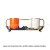 Washing Set (White Mug+Orange Mug +Blue Tray)  + $31.00 