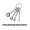 Baking Measuring Tool Plastic Measuring Cup Set Measuring Spoon Set