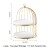 Large Double-layer Birdcage + 10'' Plate  - $49.00 