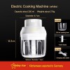 Multifunctional Electric Food Crusher Minced Meat Chopped Vegetables