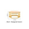 Artistic Ceramic Cake Display Stand for Elegant Dessert Presentations