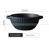 Ceramic Dinnerware Modern Minimalist Tableware Porcelain Bowls Plates