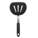 Versatile Silicone Kitchen Utensil Set: Scraper, Spatula, Tong, and Slotted Turner