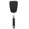 Versatile Silicone Kitchen Utensil Set: Scraper, Spatula, Tong, and Slotted Turner