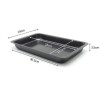 Rectangular Elegance 11-Inch Baking Pan – Versatile Cake and Cookie Mold