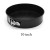 10'' Round Baking Pan - Black  + $6.00 