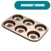 GlideBake Non-Stick Coating Baking Pan: Cupcake, Muffin, and Egg Tart Mold