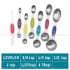 Precision Steel Baking Measuring Spoons: Elevate Your Culinary Precision