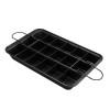 SolidBake Non-Stick Cake Mold: Thickened Bottom Brownie Pan – Precision Baking Tool