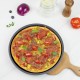 12-Inch Round Baking Pan Punched Pizza Pan Fruit Pie Baking Mold