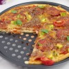 12-Inch Round Baking Pan Punched Pizza Pan Fruit Pie Baking Mold