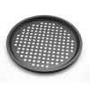 12-Inch Round Baking Pan Punched Pizza Pan Fruit Pie Baking Mold