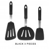 Versatile Silicone Kitchen Utensil Set: Scraper, Spatula, Tong, and Slotted Turner